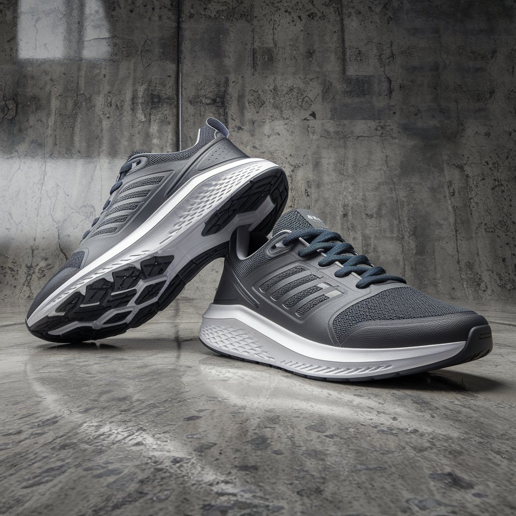 refresh shoes materials
